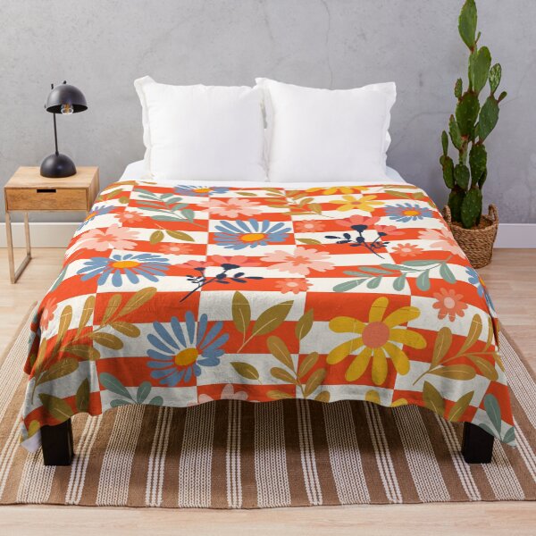 Item preview, Orange Bloom designed and sold by April Long Designs.