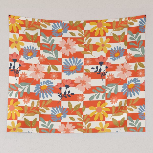 Item preview, Orange Bloom designed and sold by April Long Designs.