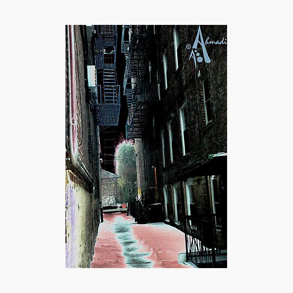48th Street Photographic Print