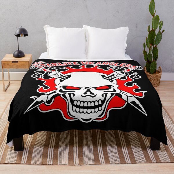 Item preview, Skull With Two Sword Skate Punk designed and sold by ShadeFall.