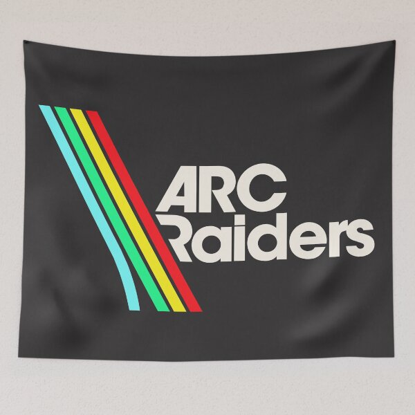 Item preview, Arc raiders logo -  videogame inspired design for gamers designed and sold by TingsandStuff.