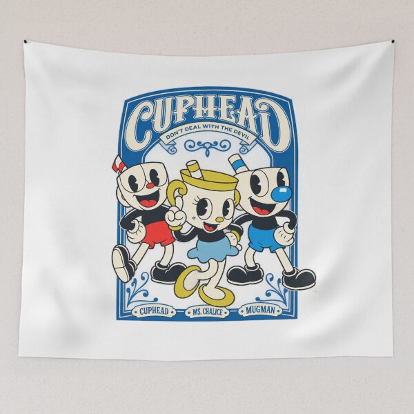 Item preview, Cartoon Cup Vintage Video Game Illustration designed and sold by yarnell-press.