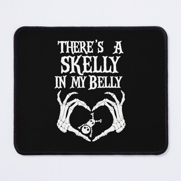 Item preview, Skelly In My Belly Pregnant Skeleton Heart designed and sold by GiaoCalonas.