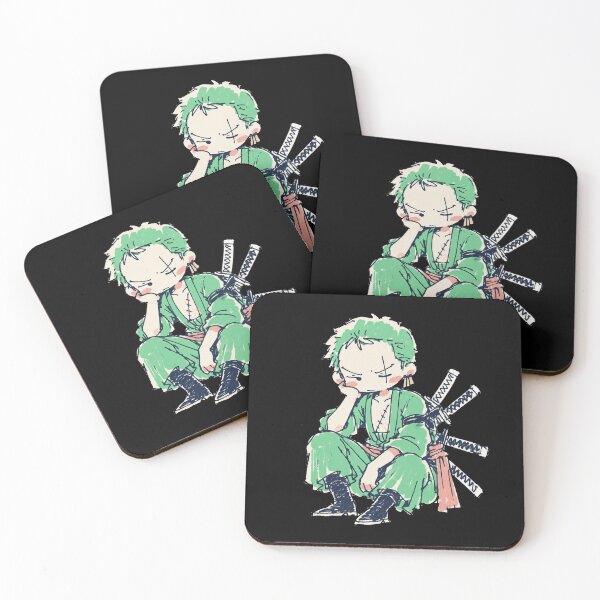 Item preview, Roronoa Zoro Chibi designed and sold by pricemichael.