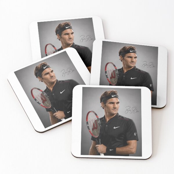 Item preview, Roger Federer - Tennis Inspired Art designed and sold by leosim-pson.