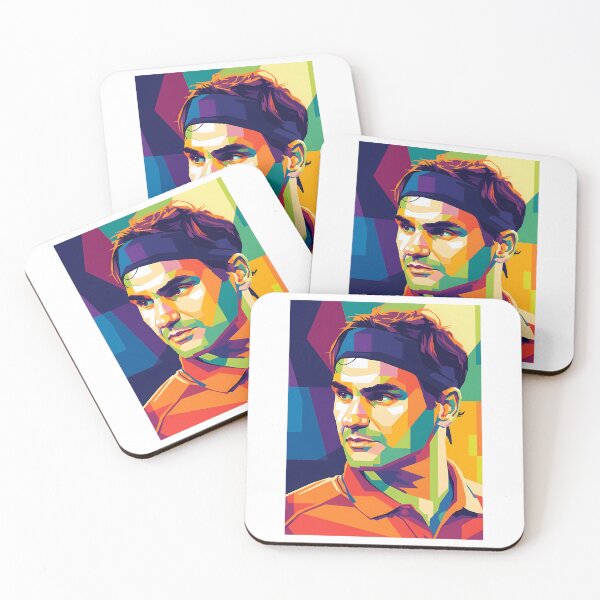 Item preview, Roger Federer Pop Art  designed and sold by leosim-pson.