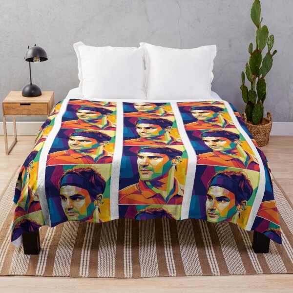 Item preview, Roger Federer Pop Art designed and sold by leosim-pson.