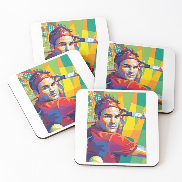 Item preview, Roger Federer Pop Art  designed and sold by leosim-pson.