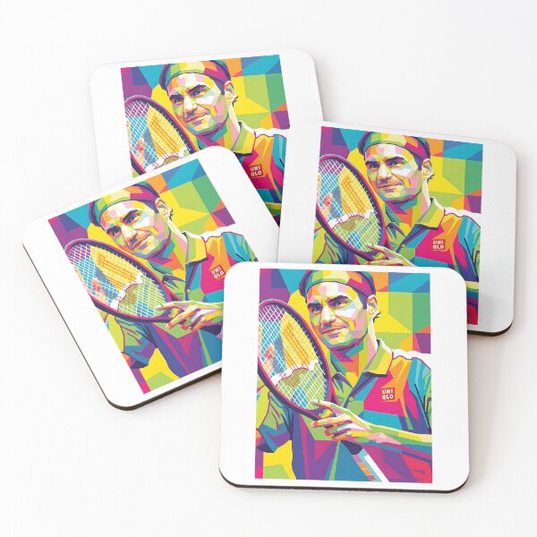 Item preview, Roger Federer Pop Art  designed and sold by leosim-pson.