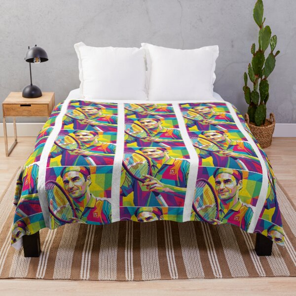 Item preview, Roger Federer Pop Art designed and sold by leosim-pson.