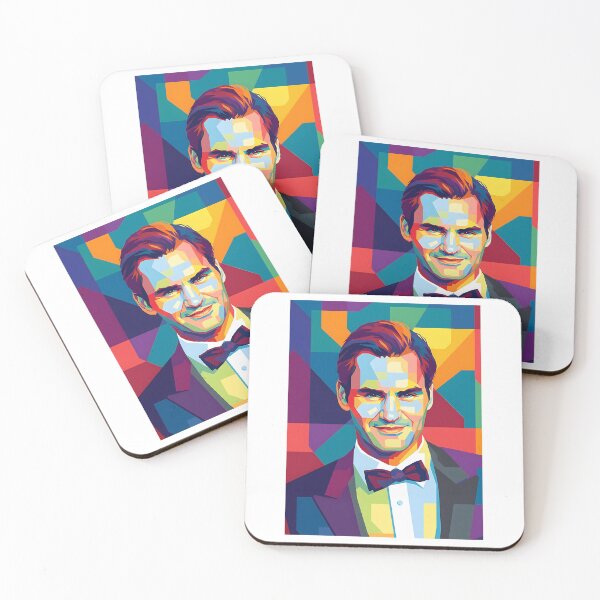 Item preview, Roger Federer Pop Art  designed and sold by leosim-pson.
