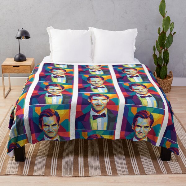 Item preview, Roger Federer Pop Art designed and sold by leosim-pson.