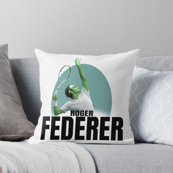 Item preview, Roger Federer Tennis Champion Serve Art designed and sold by leosim-pson.