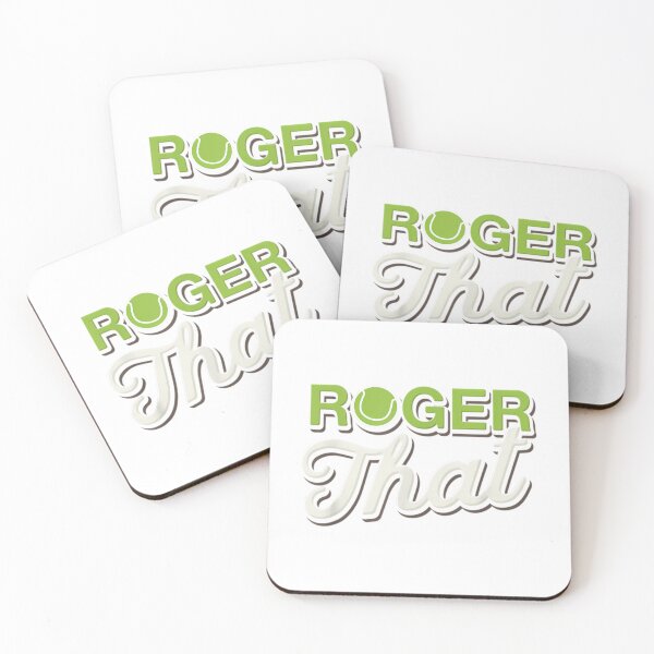 Item preview, Roger That - Funny Tennis designed and sold by leosim-pson.