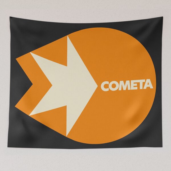 Item preview,  The Finals Cometa sponsor logo -  videogame inspired design for gamers designed and sold by TingsandStuff.