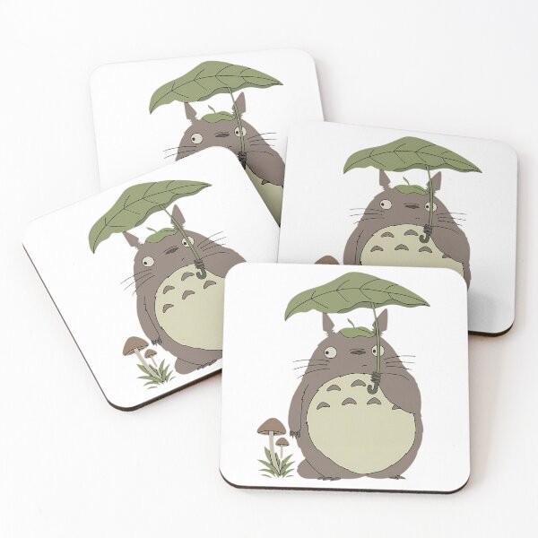 Item preview, Totoro Leaf Umbrella designed and sold by mckinnon-melani.