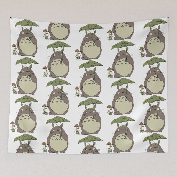 Item preview, Totoro Leaf Umbrella designed and sold by mckinnon-melani.