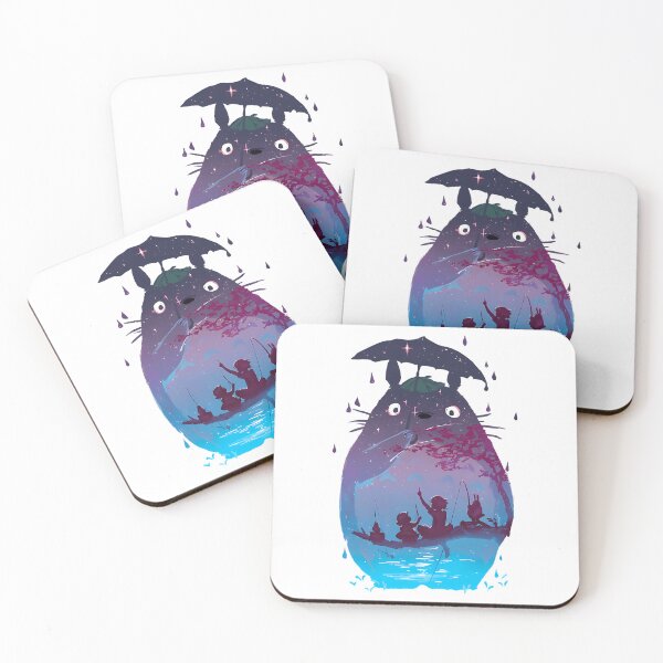 Item preview, Totoro Night My Neighbor Totoro designed and sold by mckinnon-melani.