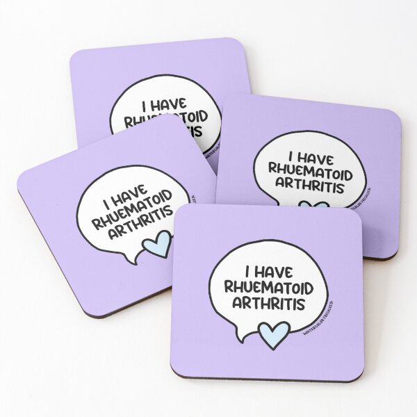 Item preview, I Have Rhuematoid Arthritis Speech Bubble designed and sold by WCFreckles.