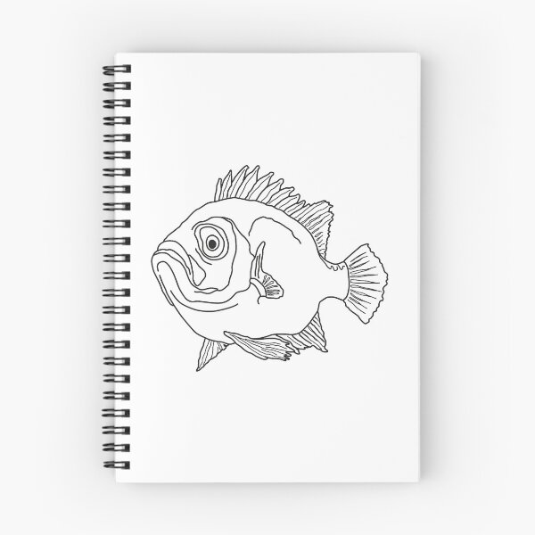 Item preview, Fish perch ocean sea water aquarium fishing designed and sold by Helen-Storm.
