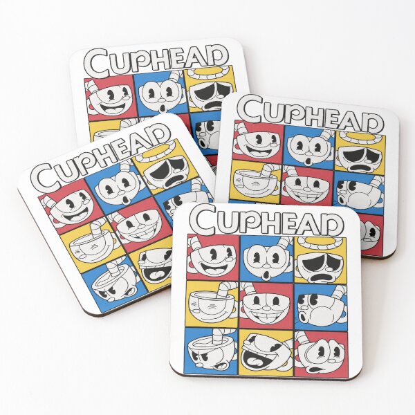 Item preview, Retro Cup Character Collage Cartoon Style designed and sold by yarnell-press.