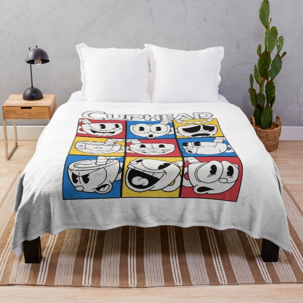Item preview, Retro Cup Character Collage Cartoon Style designed and sold by yarnell-press.