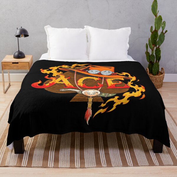 Item preview, Portgas D Ace Flames designed and sold by EliseKirk178.