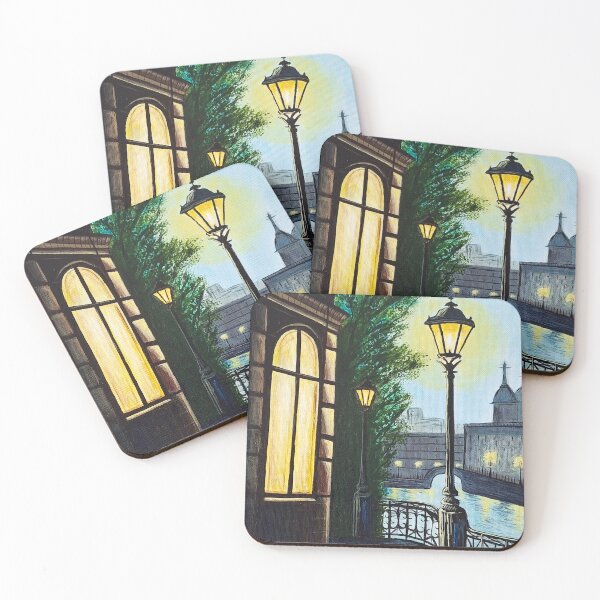 Item preview, Lamplight on the Canal designed and sold by JWerboweski.