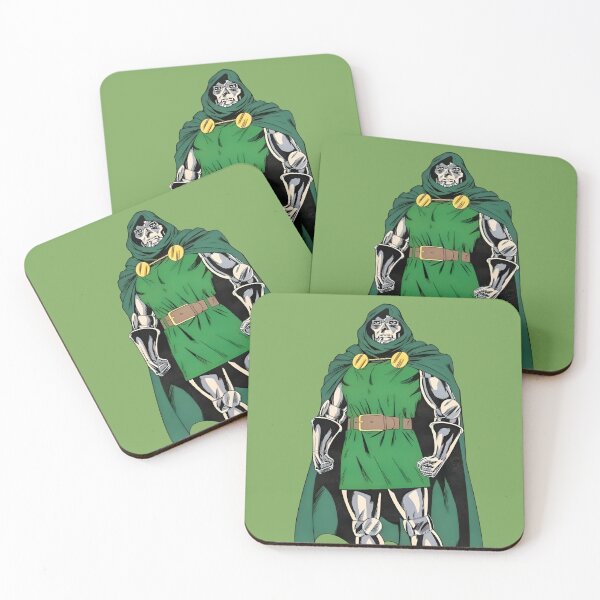Item preview, Doctor Doom classic designed and sold by mrpotatoheadd.