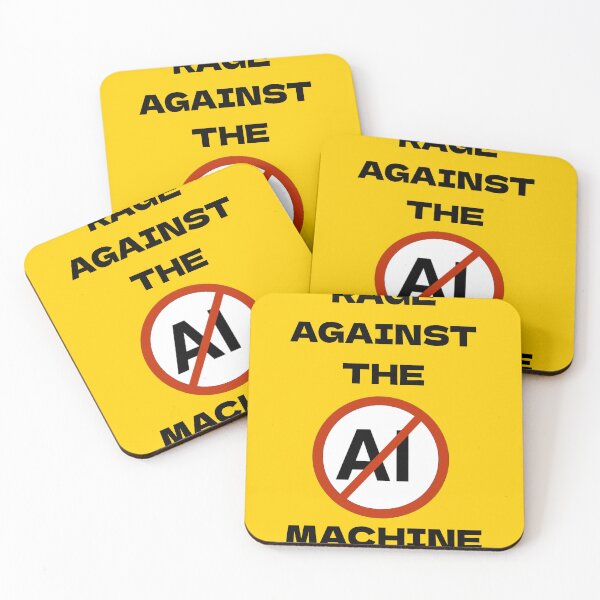Item preview, Rage Against the AI Machine Two designed and sold by Donnahuntriss.