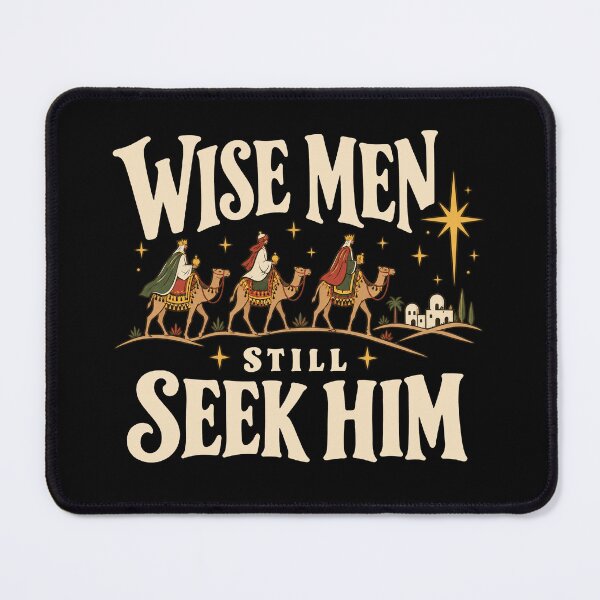 Item preview, Wise Men Still Seek Him designed and sold by fyy-fcy-artwork.