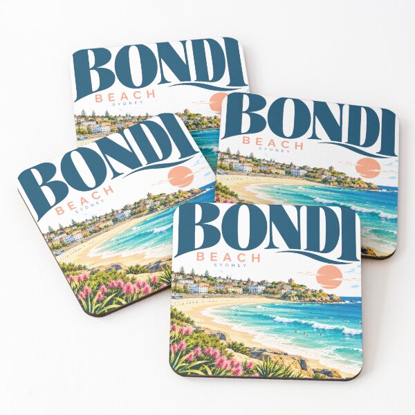 Item preview, Bondi Beach NSW Sydney  designed and sold by PamLeeDesign.