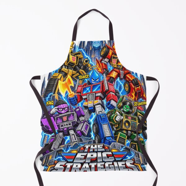 Item preview, Estrategias Autobots designed and sold by TearzESC.