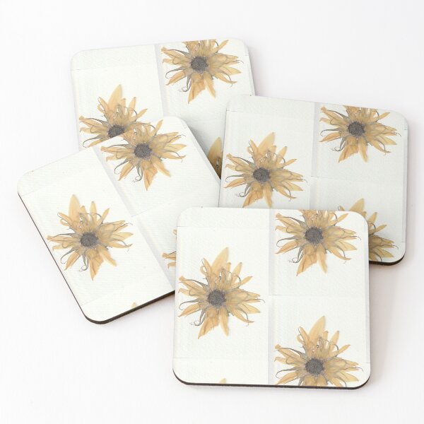 Item preview, Pressed Sunflowers designed and sold by thehermithole.
