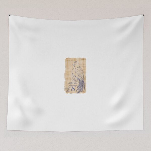 Item preview, Blue Line Falcon Long Tail Papyrus ABS Line designed and sold by Ahmadhamroush.