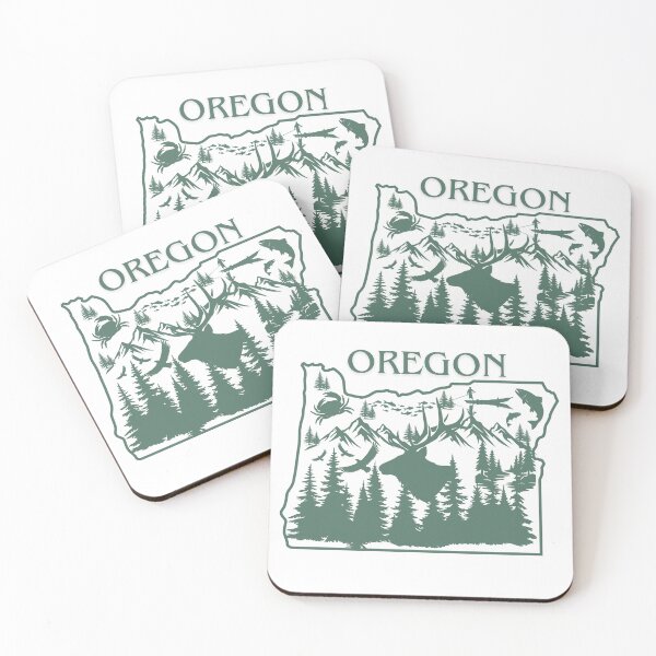 Item preview, Green Oregon Outdoors designed and sold by SeaStarAlex.