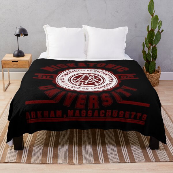 Item preview, University Of Miskatonic Almass Maters designed and sold by Krypteiaxx.