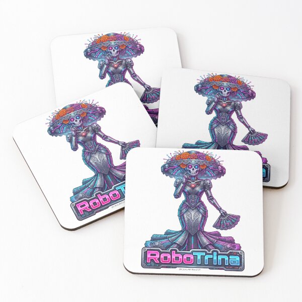 Item preview, Cyberpunk Catrina Day of the Dead designed and sold by obalartsMerch.