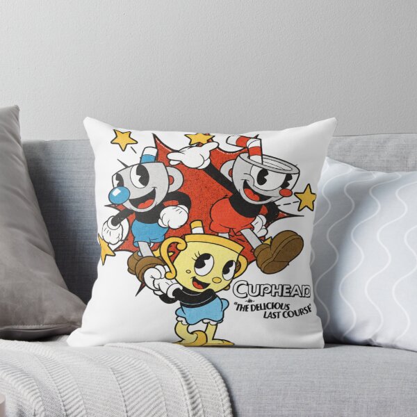 Item preview, Cartoon Cup Heroes Vintage Video Game Illustration designed and sold by yarnell-press.