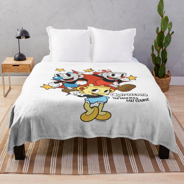 Item preview, Cartoon Cup Heroes Vintage Video Game Illustration designed and sold by yarnell-press.