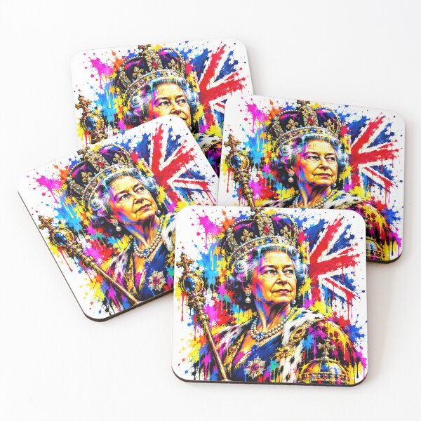 Item preview, Most beautiful queen Elisabeth design  designed and sold by Omahsales.