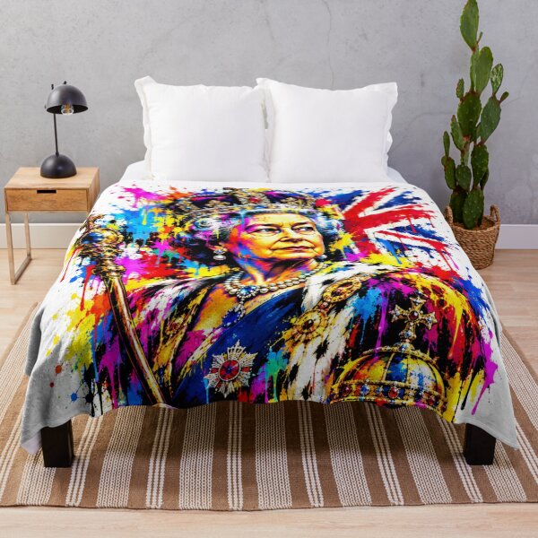 Item preview, Most beautiful queen Elisabeth design designed and sold by Omahsales.