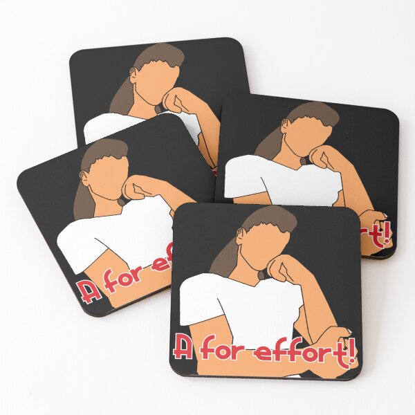 Item preview, "A for Effort" Silhouette designed and sold by GWFanShop.