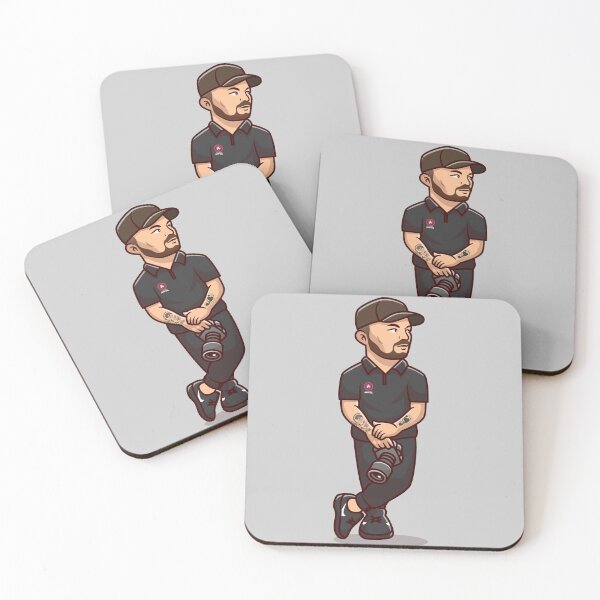 Item preview, Bearded Photographer With Camera designed and sold by DashiellCorwin.