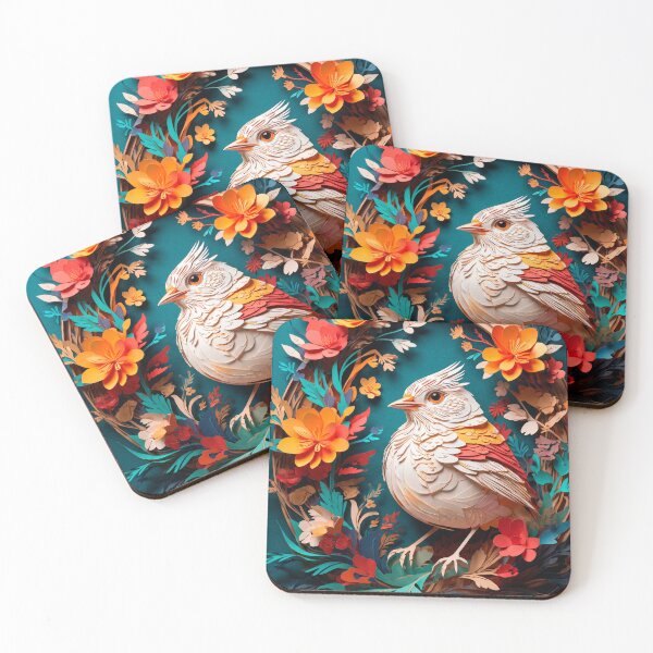 Item preview, Paper bird, a lovely design for girls or boys #3. designed and sold by ELFofDREAMS.
