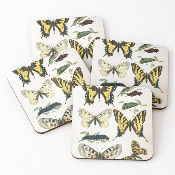 Item preview,  Vintage N1 Butterflies designed and sold by YaelleDark.