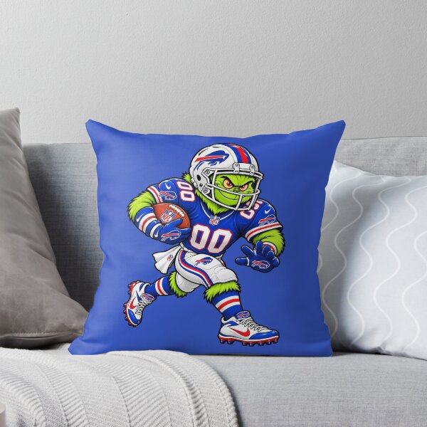Item preview, Buffalo Bills Fans Funny Grinch Football Player designed and sold by Natasha Webb.