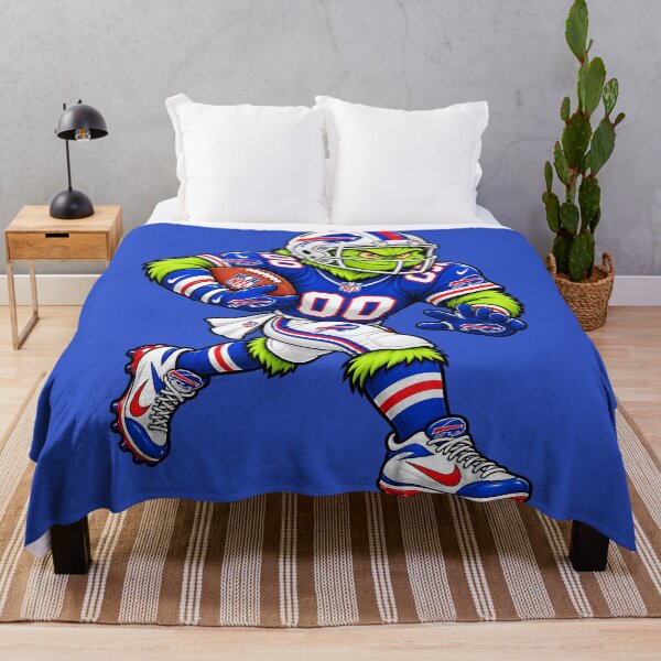 Item preview, Buffalo Bills Fans Funny Grinch Football Player designed and sold by Natasha Webb.