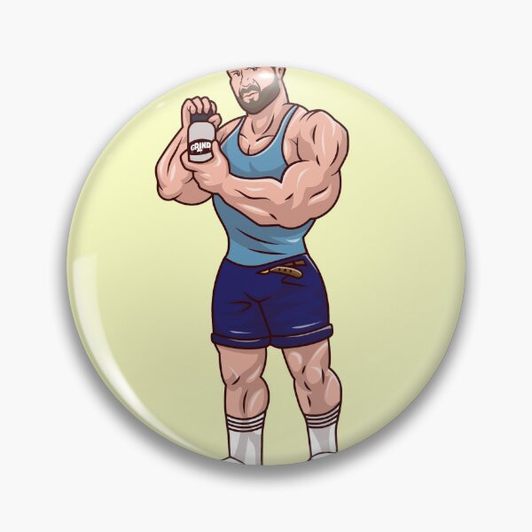 Item preview, Muscular Chef Ready to Grind designed and sold by DashiellCorwin.