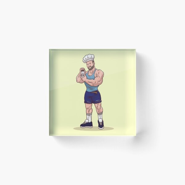 Item preview, Muscular Chef Ready to Grind designed and sold by DashiellCorwin.